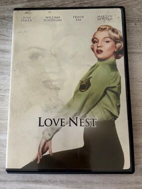 Marilyn Monroe Love Nest DVD